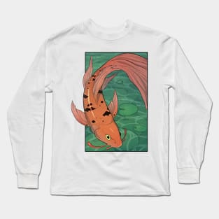 The koi fish Long Sleeve T-Shirt